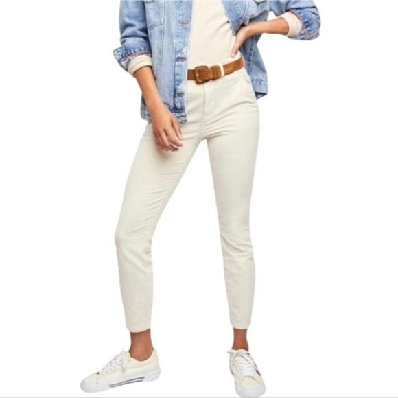 Free People Corduroy Moon Rising Pants Size 16 NWT - Picture 4 of 8
